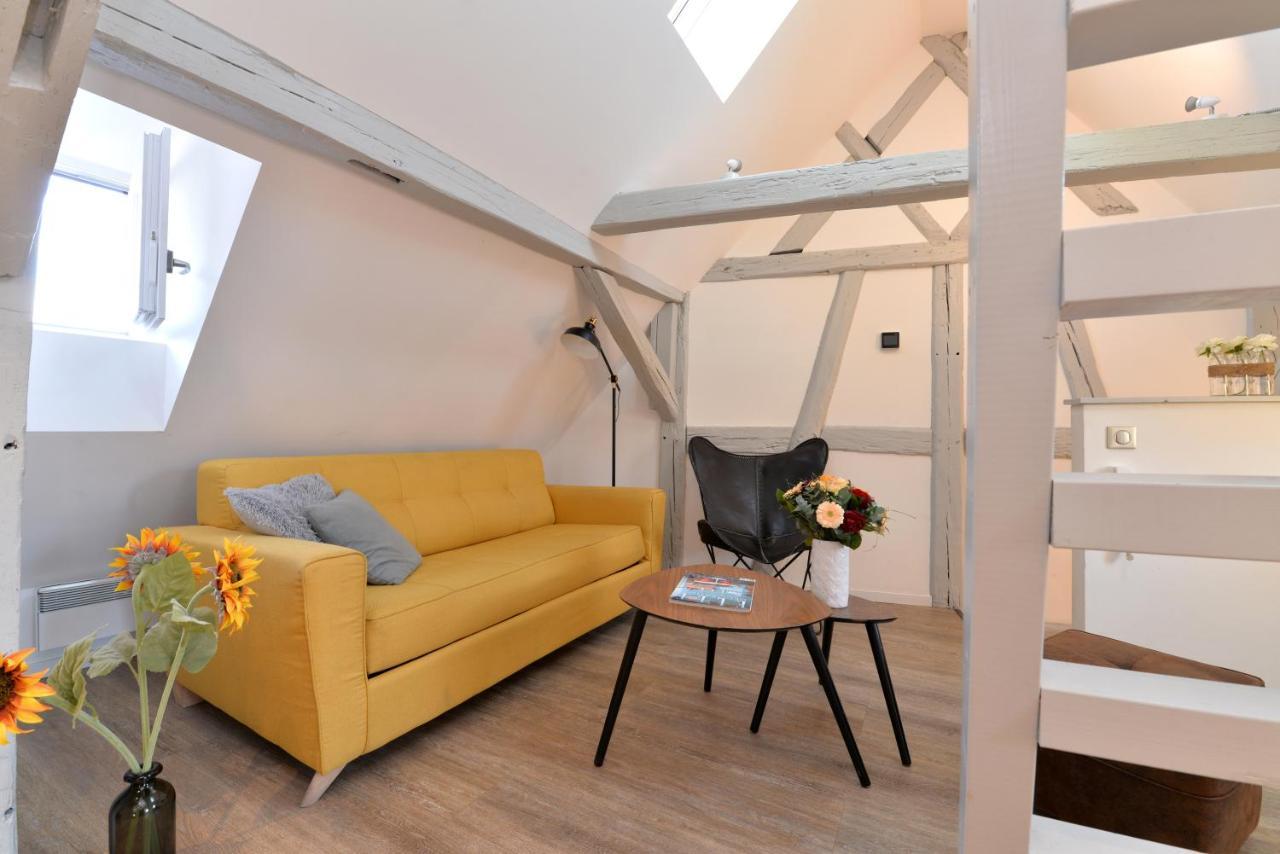 Appartement La Petite Terrasse Sur Les Toits Colmar Exterior foto