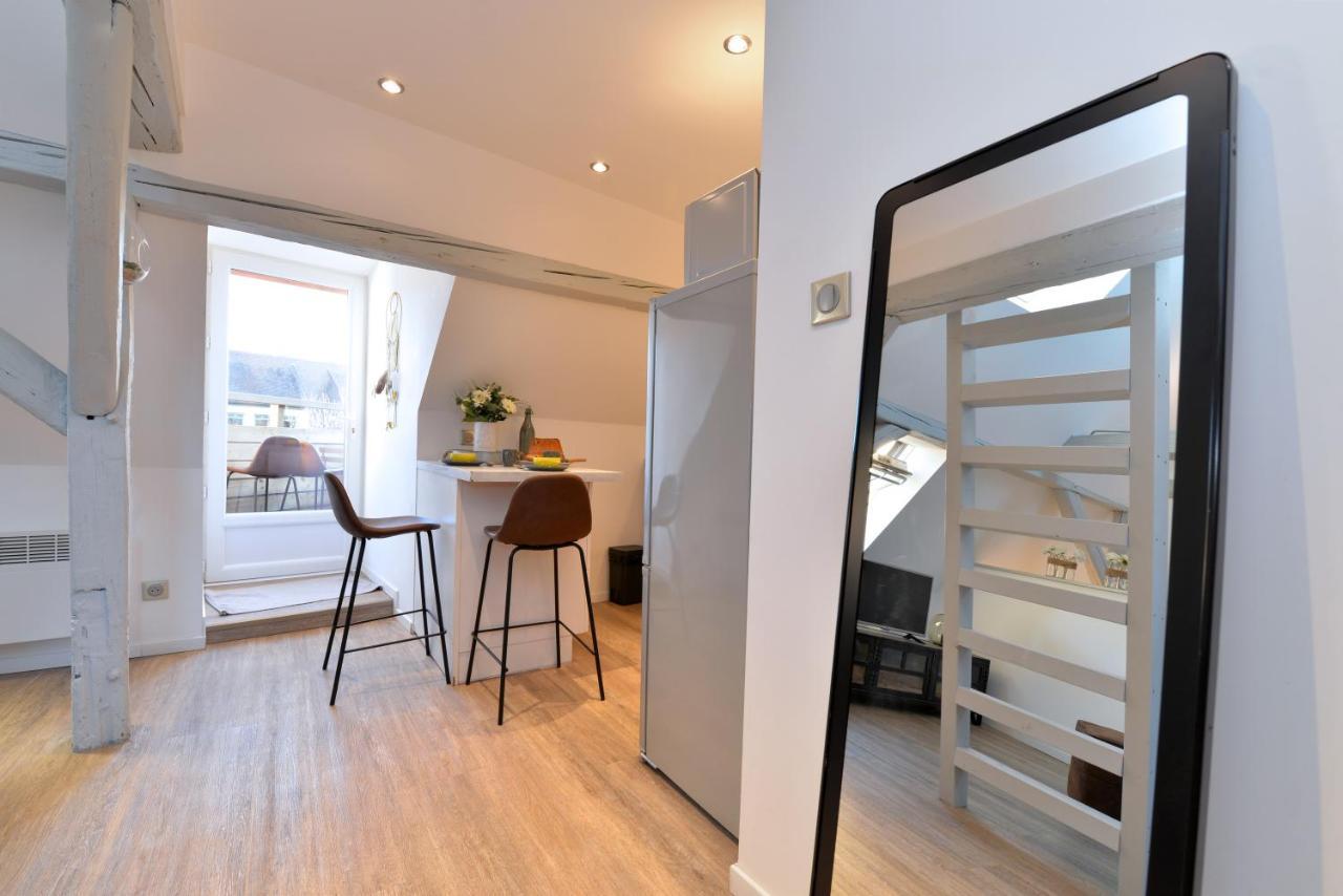 Appartement La Petite Terrasse Sur Les Toits Colmar Exterior foto