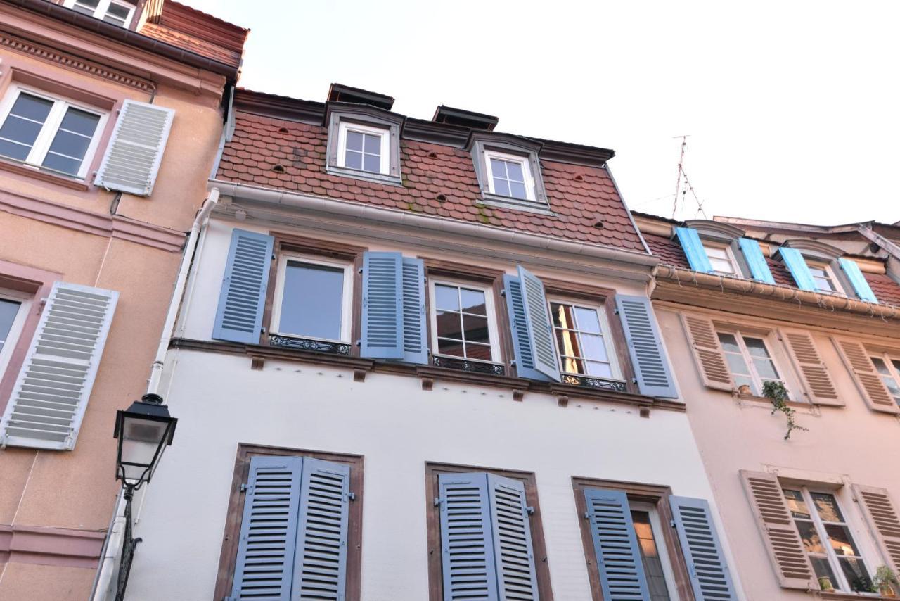 Appartement La Petite Terrasse Sur Les Toits Colmar Exterior foto